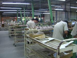 愛瑪與巴西著名鞋楦廠深入交流，共探制鞋技術(shù)新高度